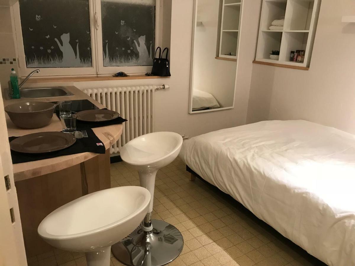 Studio 2 Pers En Vieille Ville Parking Gratuit - By La Source D'Orfee Μπουλόν-Σιρ-Μερ Εξωτερικό φωτογραφία
