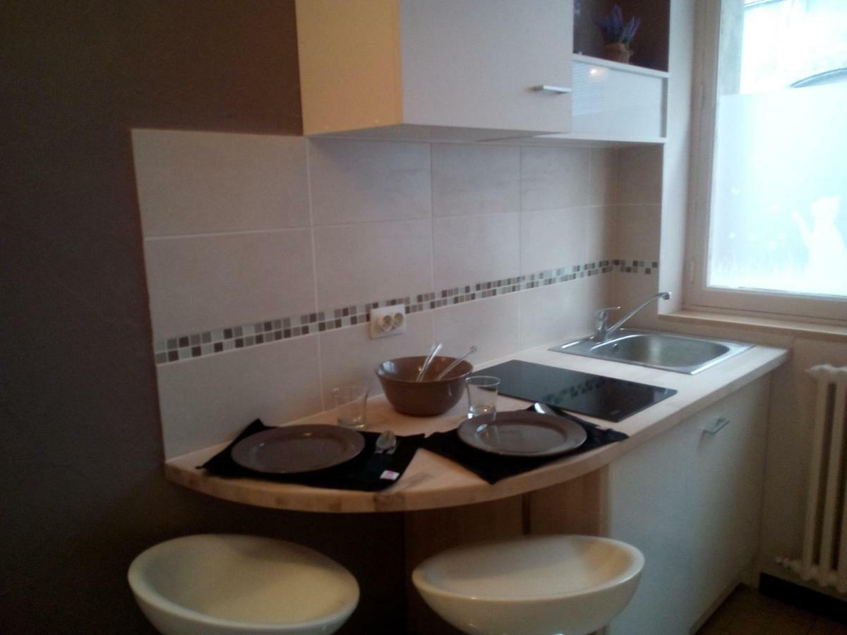 Studio 2 Pers En Vieille Ville Parking Gratuit - By La Source D'Orfee Μπουλόν-Σιρ-Μερ Εξωτερικό φωτογραφία